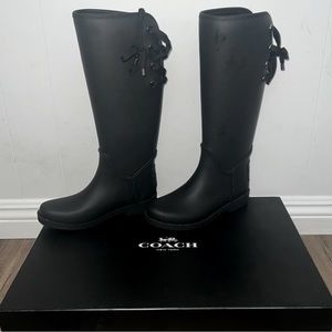Coach Chic Rainboots